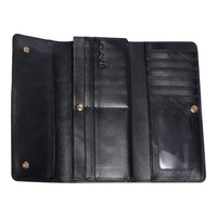 Thumbnail for Bellorita - Cloud Black Continental Wallet - 1 COLOR -