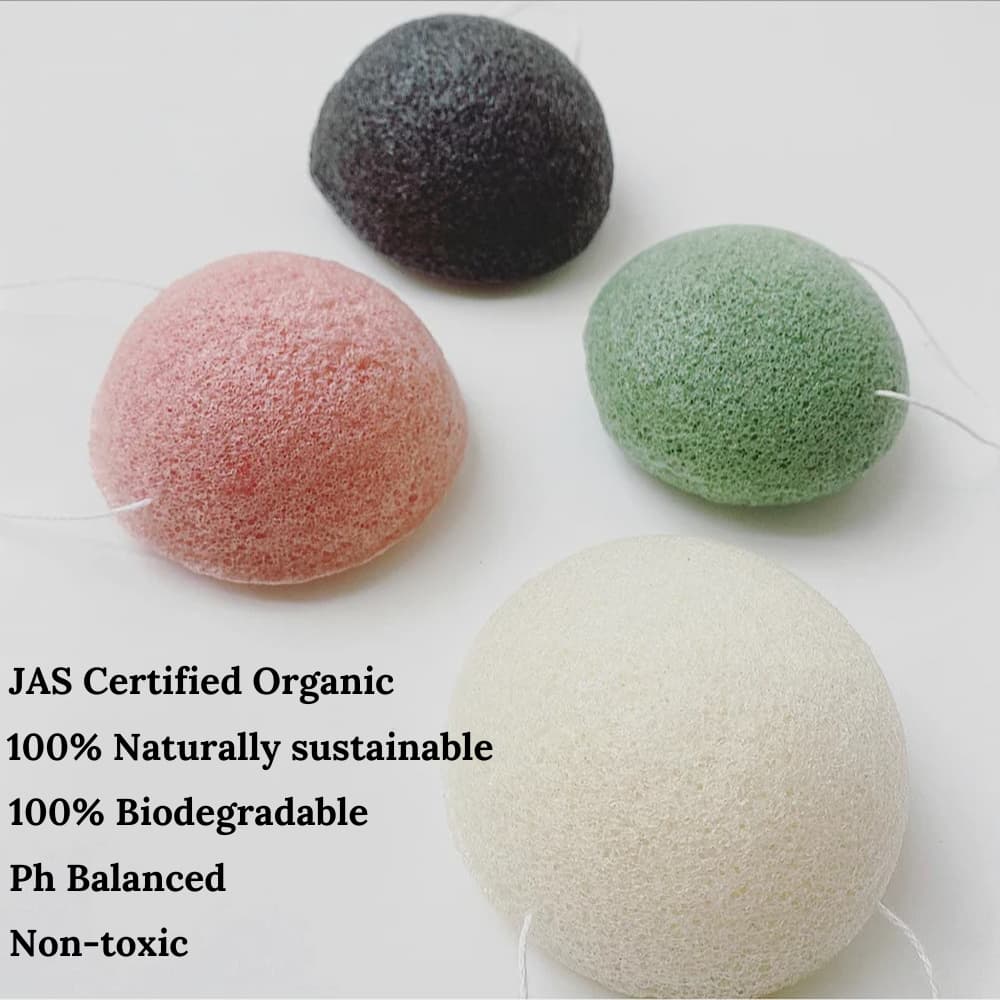 Irawo - Cherry Blossom Konjac Face Sponge -