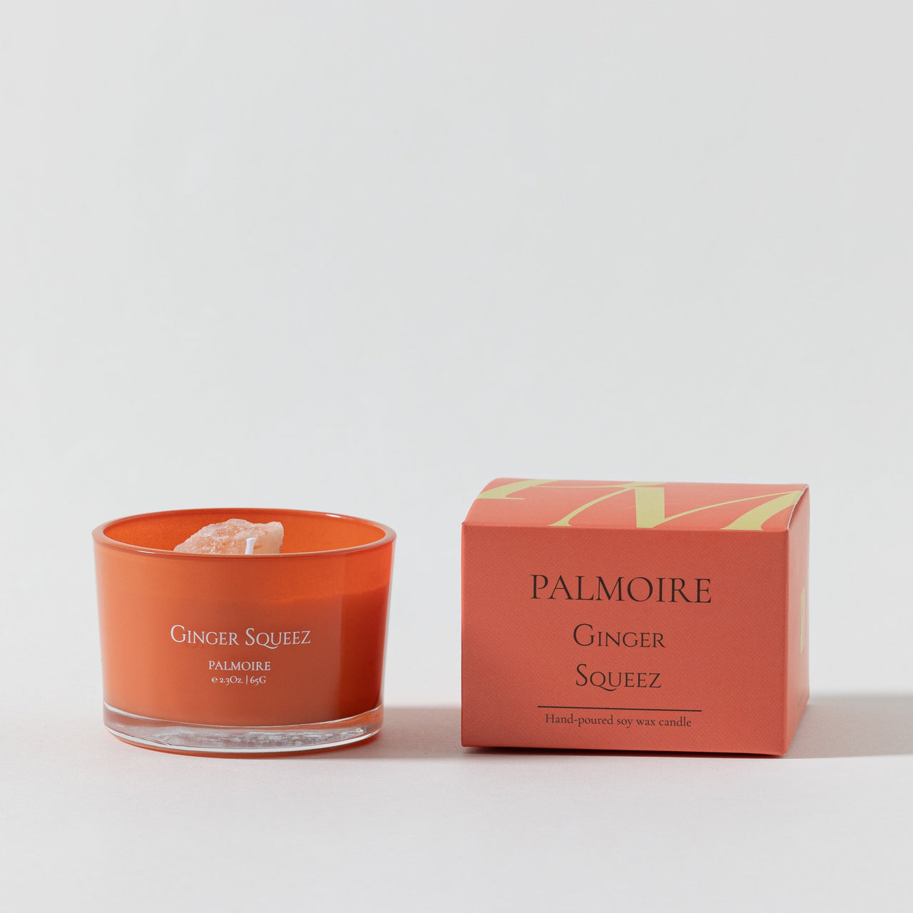 Palmoire - Ginger Squeez Candle Set -