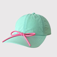 Thumbnail for Bow Trim Adjustable Baseball Cap - T - 7 COLORS -