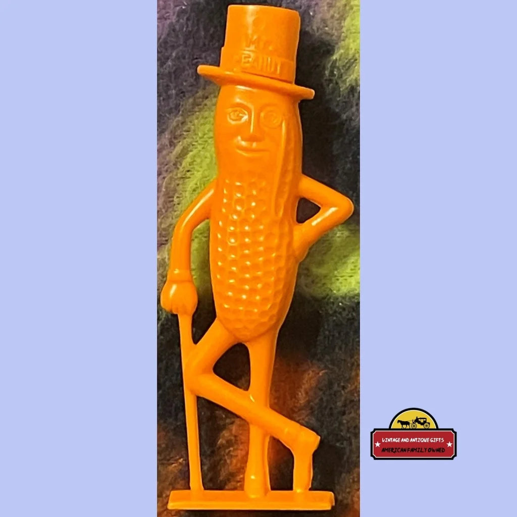 Vintage Planters Mr. Peanut Whistle 1950s, Rip 1916 - 2020, Highly Collectible!