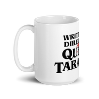 Thumbnail for Written and Directed by Quentin Tarantino (Bloodstained) Mug - 2 SIZES - 1 COLOR -