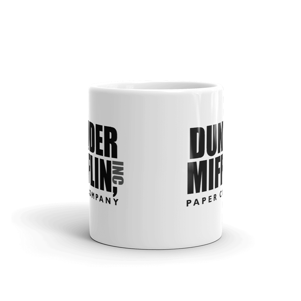 Dunder Mifflin Paper Company, Inc From the Office Mug - 2 SIZES - 1 COLOR -