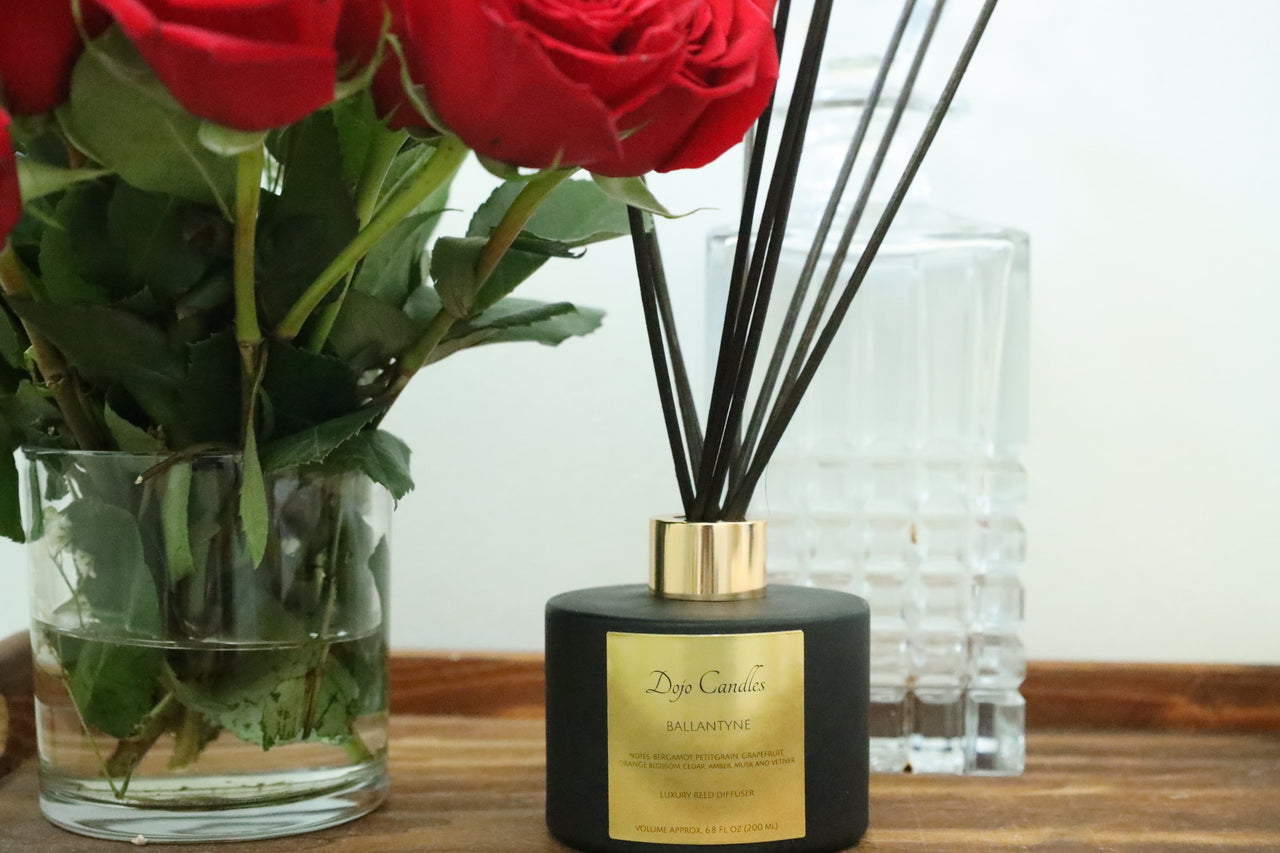 Ballantyne (Bergamot 22 Inspired) Luxury Reed Diffuser