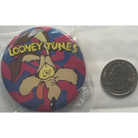 Thumbnail for Vintage 1995 Looney Tunes Pin, Wile E. Coyote, Unopened in Package!