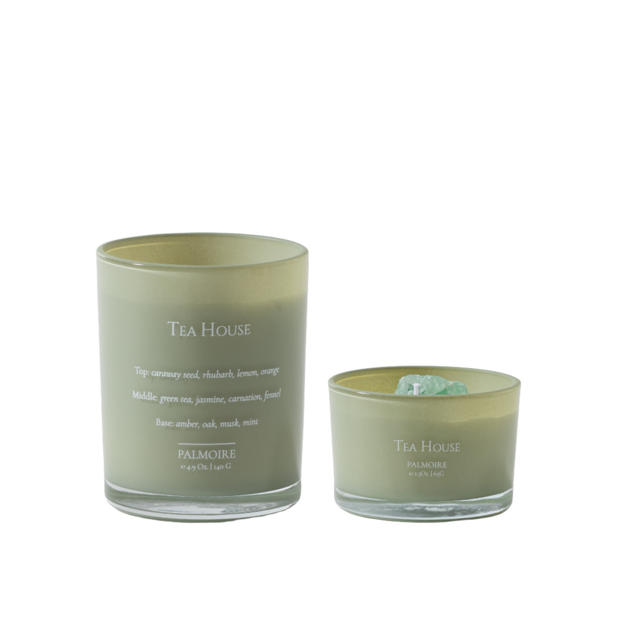 Palmoire - Tea House Candle Set -