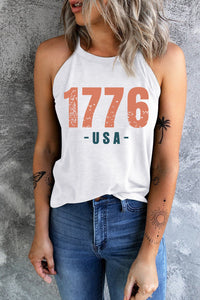 Thumbnail for 1776 USA Round Neck Tank