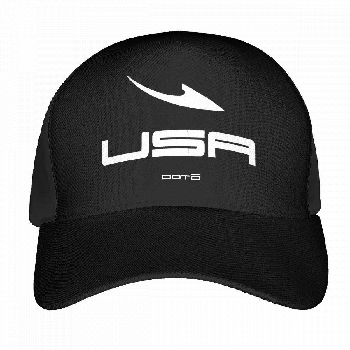 OOTO - USA DASH EN WHITE - HC_T1 Curved Brim Baseball Cap - 1 COLOR -