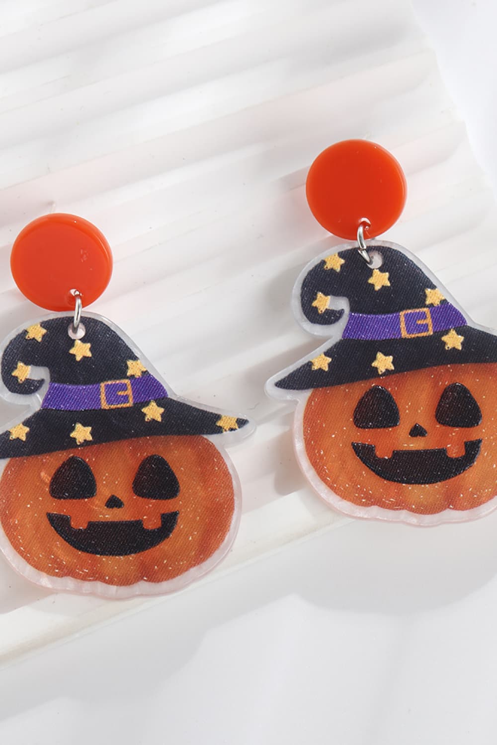 Halloween Theme Earrings - T - 6 TYPE / COLORS -