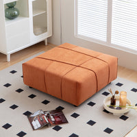 Thumbnail for Modular Sectional Single Sofa,Armless Chair With Removable Back Cushion -33.1