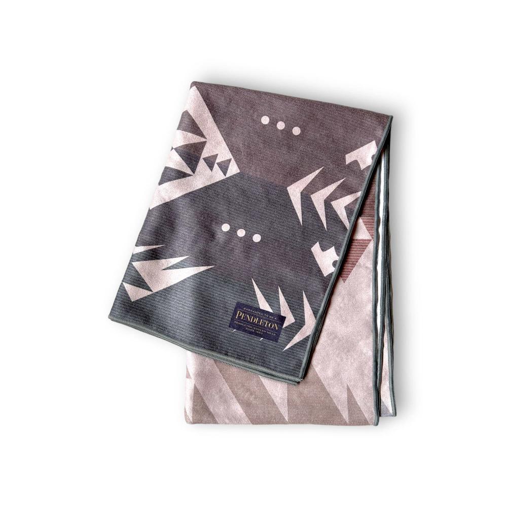 Yoga Towel Pendleton Agate Beach -