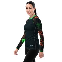 Thumbnail for FYC - Find Your Coast® Veronica Sleeve Sea Skinz Rash Guard UPF 50+ - 1 COLOR -