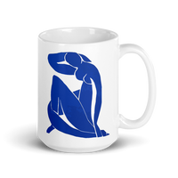 Thumbnail for Henri Matisse Blue Nude 1952 Artwork Mug - 2 SIZES - 1 COLOR -