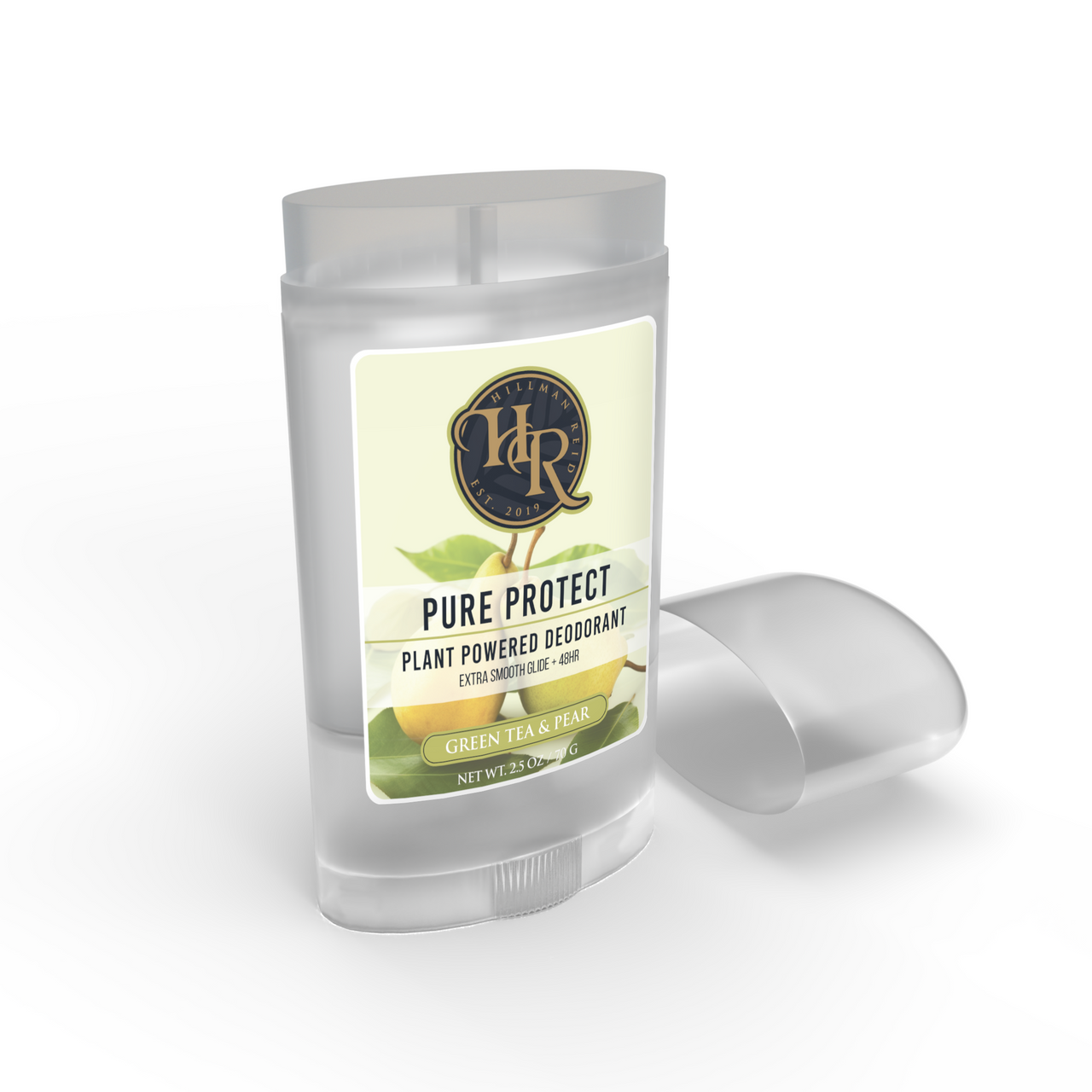 Natural Vegetable Deodorant -