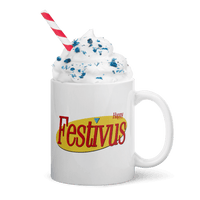 Thumbnail for Happy Festivus for the Rest of Us, Seinfeld Mug - 2 SIZES - 1 COLOR -