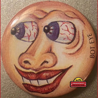 Thumbnail for Vintage Bot Eye Pin Madballs and Garbage Pail Kids Inspired 1980s