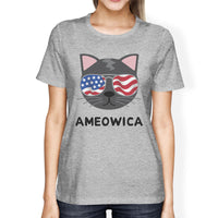 Thumbnail for Ameowica Womens Graphic Tee  - 1 COLOR -