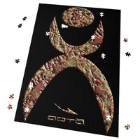 Thumbnail for OOTO - GLYPHIC EN HALTED PHASE 2X NB - PUZZLE_V1 Cardboard Jigsaw Puzzle (1000-Piece) -