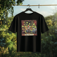 Thumbnail for Alien Family Portrait Tee, Funny Alien T-Shirt - 2 COLORS -