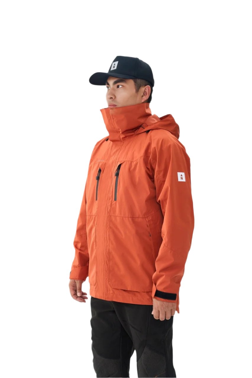 NEW "DryShield" Waterproof Field Jacket - 3 COLORS -