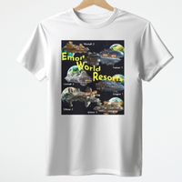 Thumbnail for Celestial Resort Orbiter T-Shirt, Alien Resort T-Shirt - 2 COLORS -