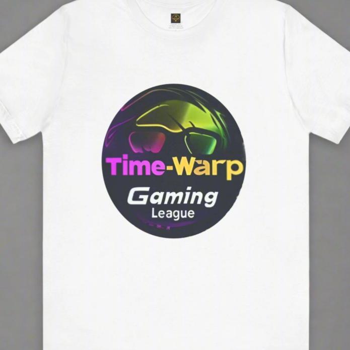 Time Warp Gaming League T-Shirt, Alien T-Shirt - 6 COLORS -