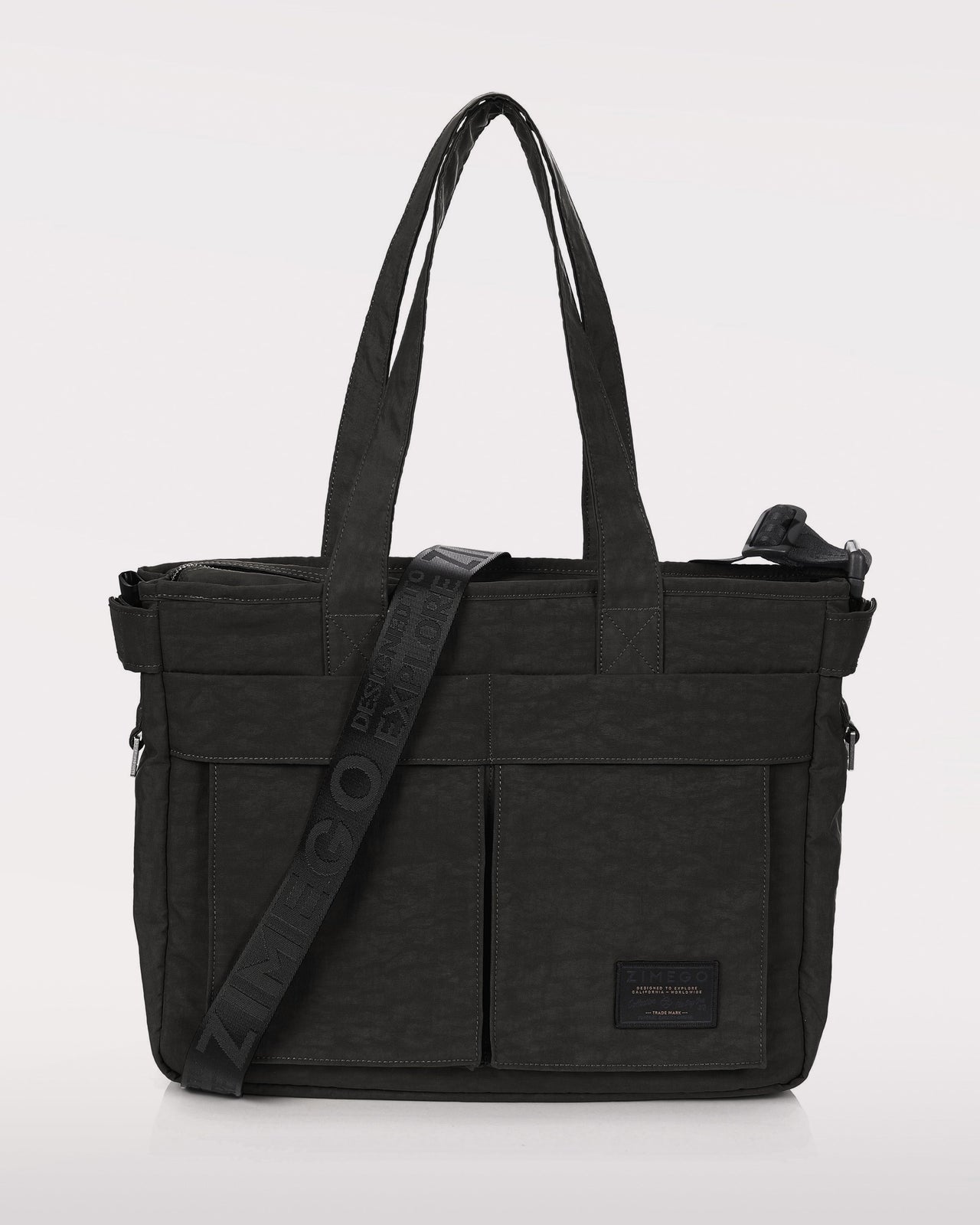 Double Laptop Tote - 3 COLORS -