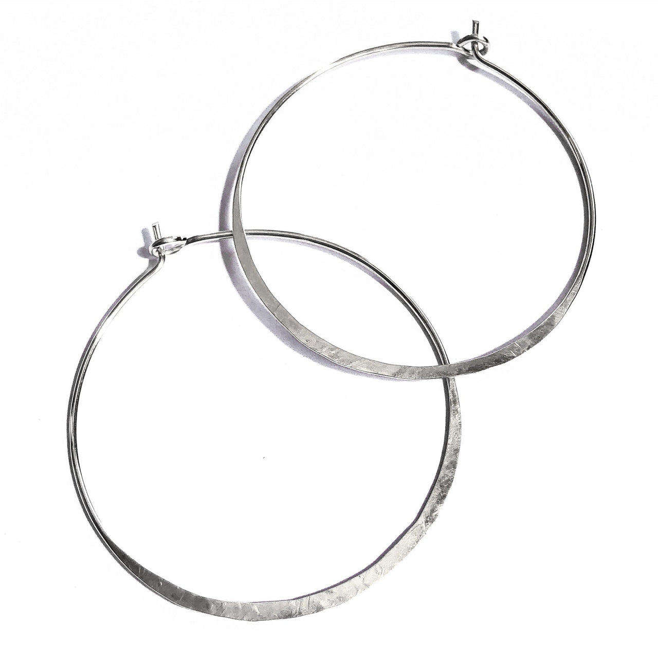 Agapantha - Ritu Hoops - 3 SIZES - 3 FINISHES -