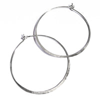 Thumbnail for Agapantha - Ritu Hoops - 3 SIZES - 3 FINISHES -