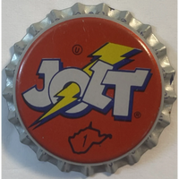 Thumbnail for Rare Vintage 1980s Jolt Cola Bottle Cap, Rochester, NY, Amazing Cap!