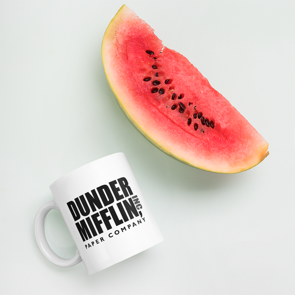 Dunder Mifflin Paper Company, Inc From the Office Mug - 2 SIZES - 1 COLOR -