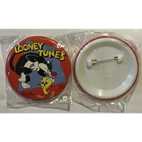 Thumbnail for Vintage 1995 Looney Tunes Pin, Sylvester and Tweety, Unopened in Package!