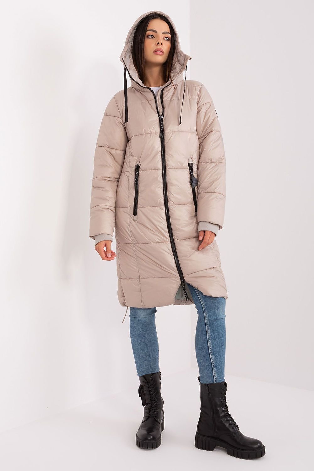 Sublevel - Hooded Jacket / Coat - 1 COLOR -