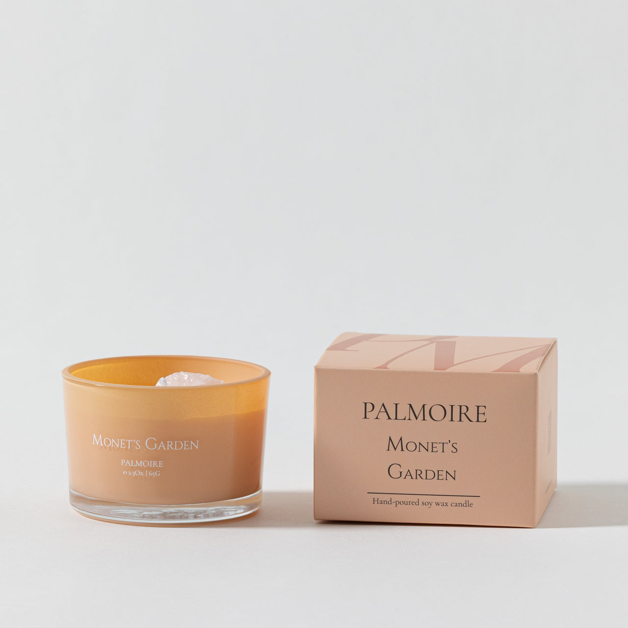 Palmoire - Monet's Garden Candle Set -