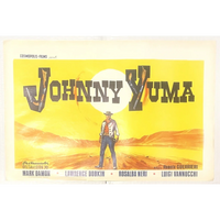 Thumbnail for Rare Vintage 1966 🤠 Johnny Yuma Spaghetti Western Belgium Movie Poster