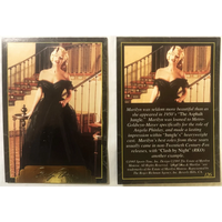 Thumbnail for Vintage 1990s Marilyn Monroe Collectible Card Number 126 by Sports Time Inc.