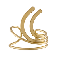 Thumbnail for Zahav - 10K Solid Gold Fancy Ear Cuff -