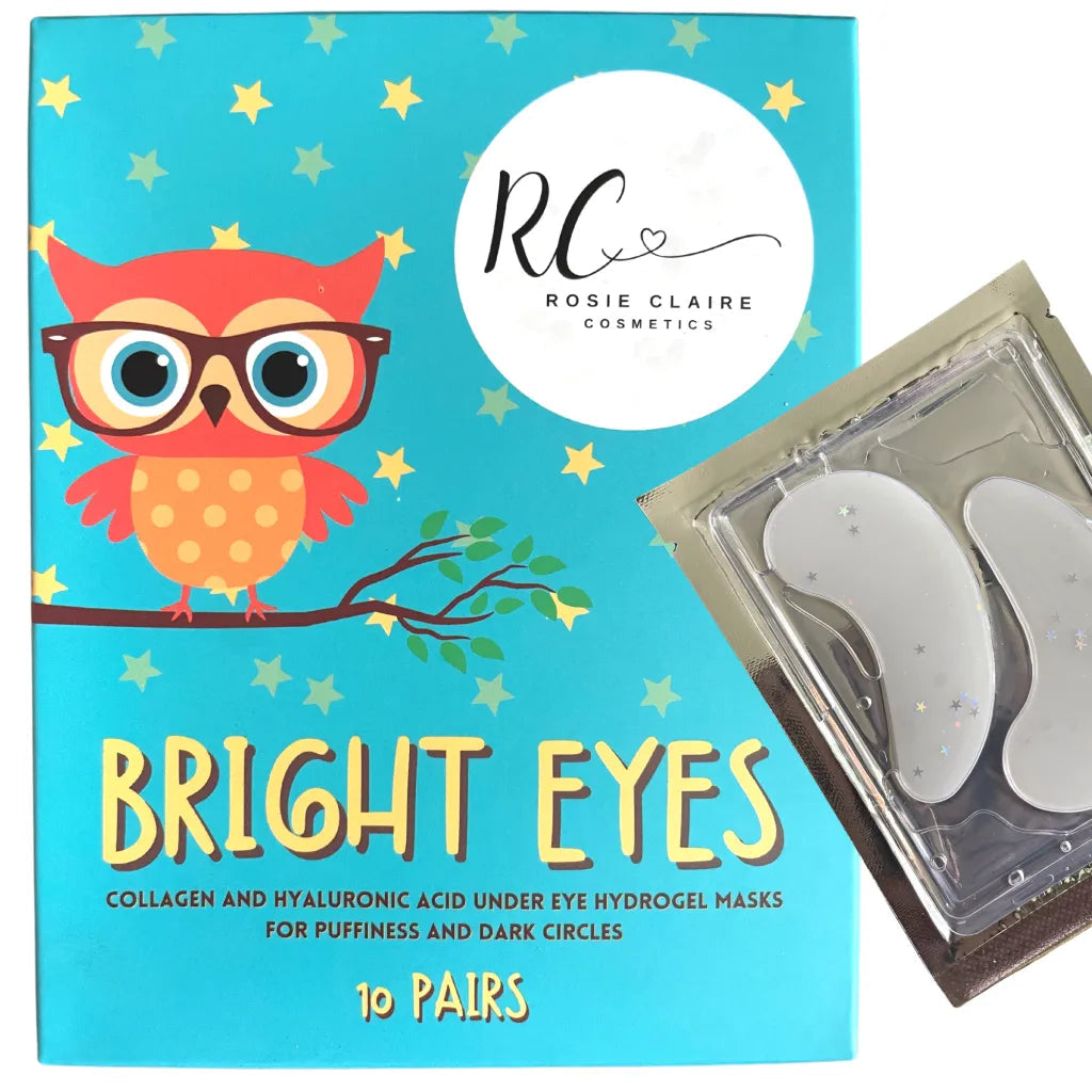 Rosie Claire - Bright Eyes Collagen and Hyaluronic Acid Under Eye Patches -