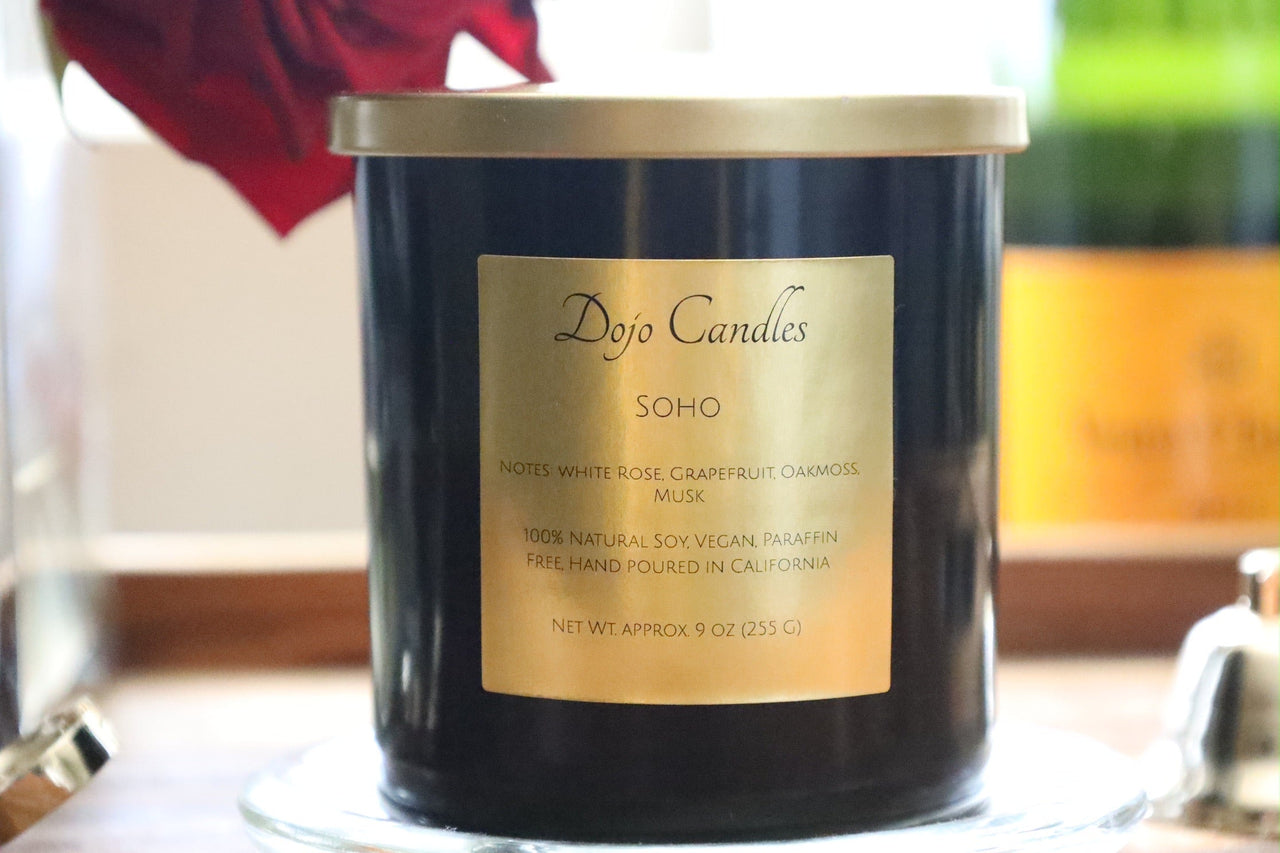 Soho (Baies Diptyque Dupe) Luxury Candle