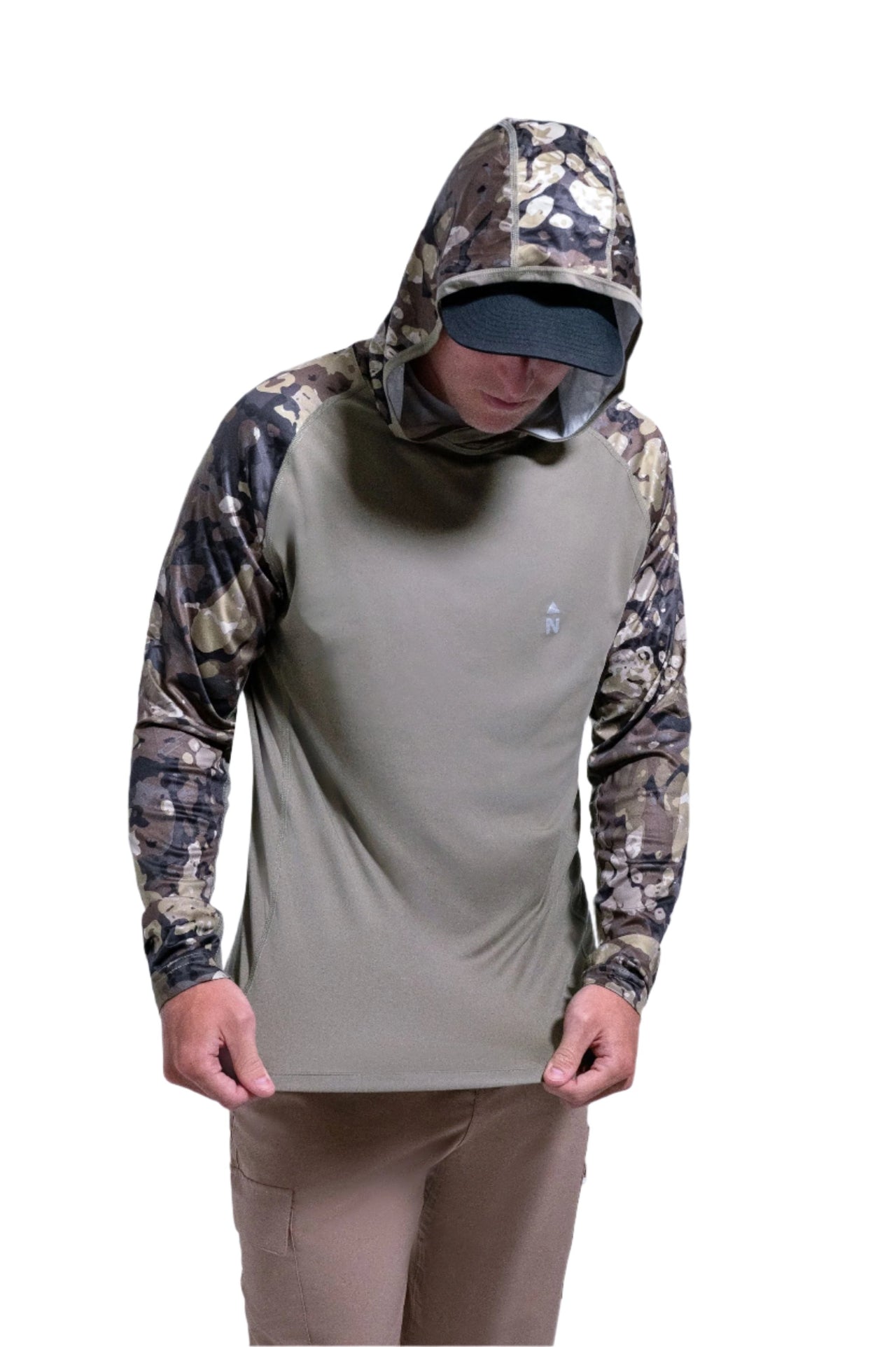 "UPF 50" Summer Cooling Hoodie - 5 CAMOS / COLORS -