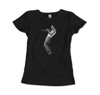 Thumbnail for Miles Davis Playing His Trumpet Artwork T-Shirt - 4 STYLES - 4 COLORS -