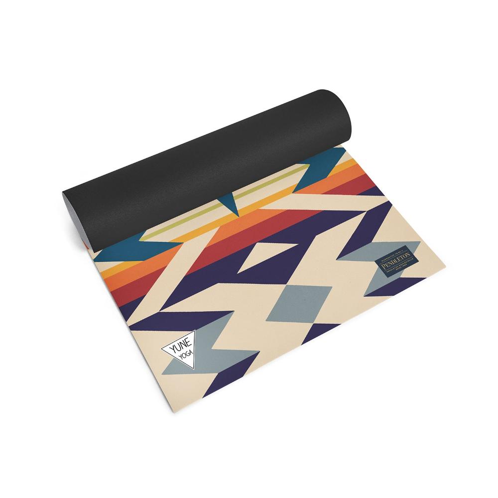 Pendleton X Yune Yoga Fire Legend Mat 5mm -