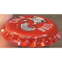 Thumbnail for Vintage 1970s Cock N Bull Soda Bottle Cap, Incredible Collectible!