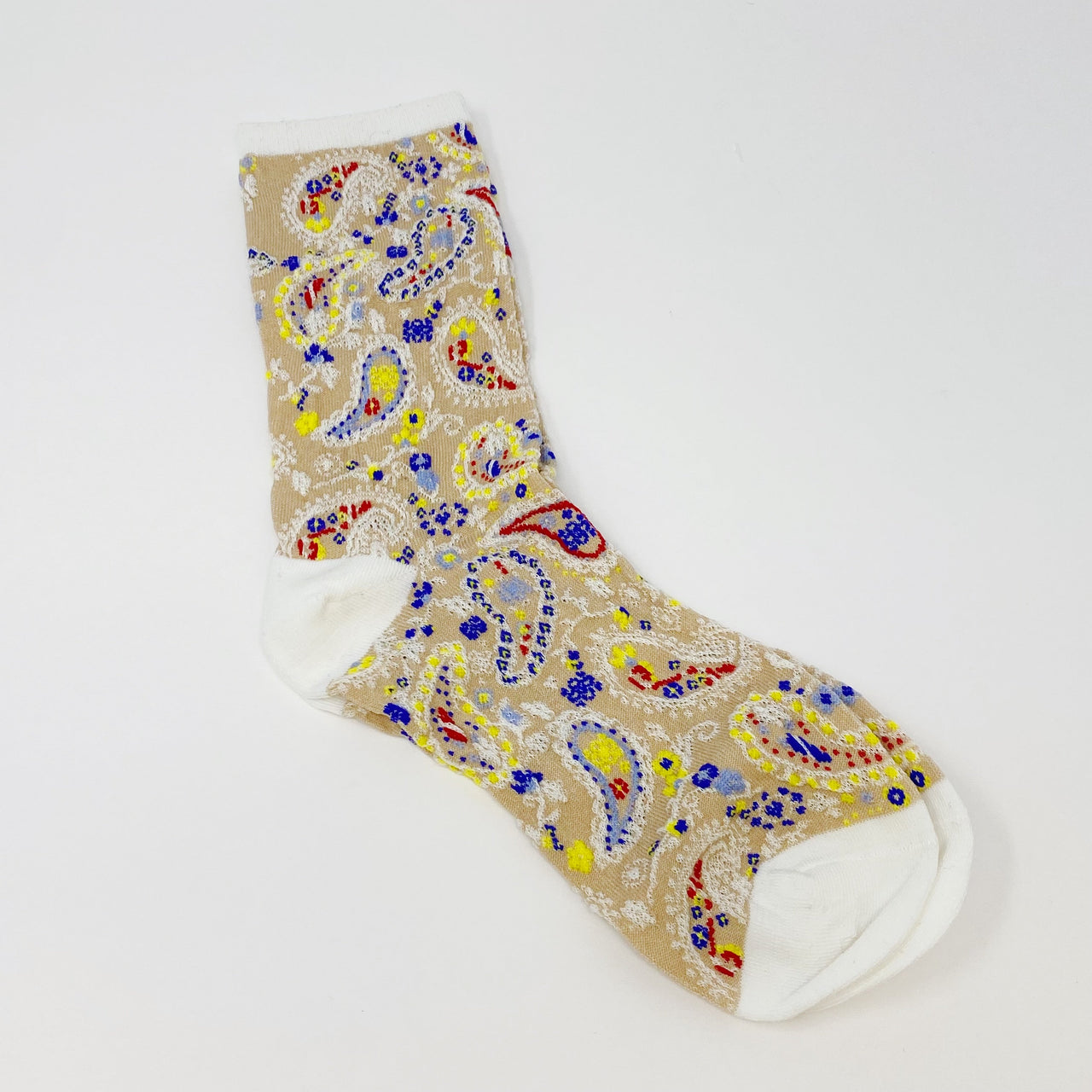 Color Heaven Paisley Socks Set - 2 PAIRS -