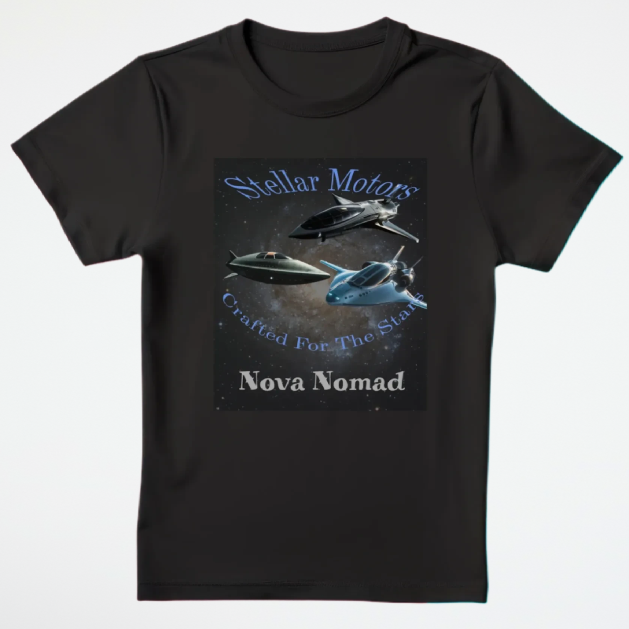 Nova Nomad, Alien T-Shirt, Daily Spaceship - 1 COLOR -