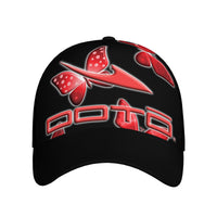 Thumbnail for OOTO - DASH AND BUTTERFLIES - HC_T9 Curved Brim Baseball Cap - 1 COLOR -