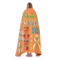 Thumbnail for MO JUNE, JULY 2024 - SF_F15 Hooded Blanket - 2 SIZES - 1 COLOR -