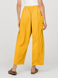 Thumbnail for Full Size Wide Leg Pants with Pockets - T - 9 COLORS -