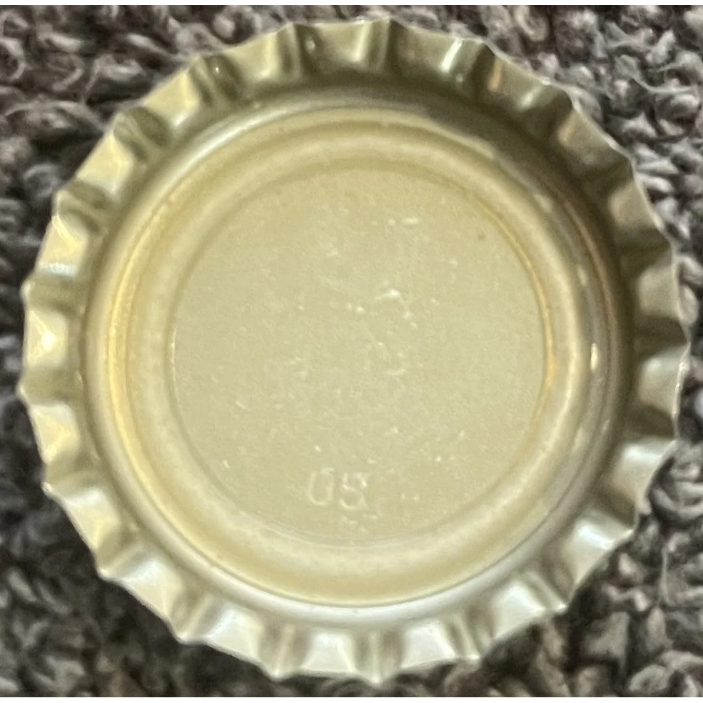 Vintage 1980s Dad's Root Beer Bottle Cap, Chicago, Il, Jasper, In