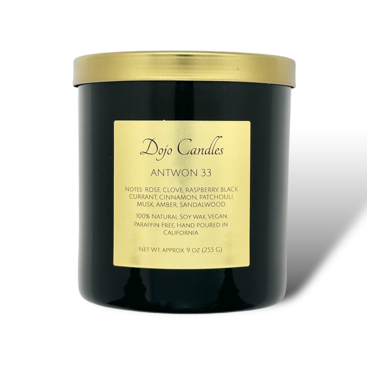 Antwon 33 (Portrait of a Lady Inspired) Luxury Candle